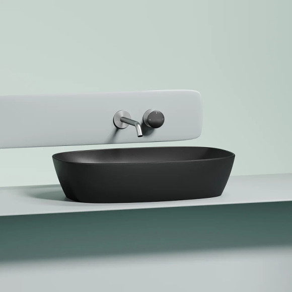Раковина-чаша Ceramicanova Element 60 CN6049MB Черная матовая Раковина-чаша Ceramicanova Element 60 CN6049MB Черная матовая