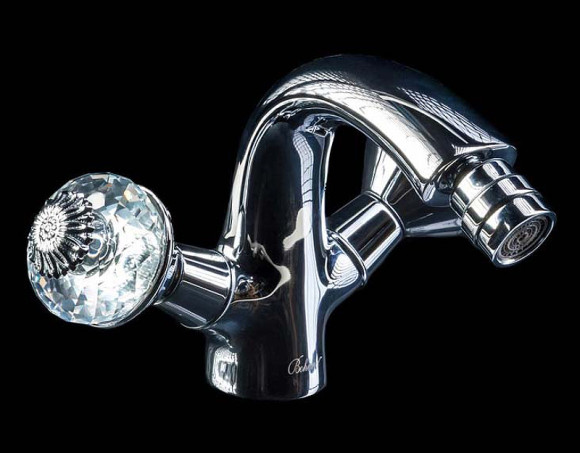 Смеситель для биде Boheme Flora 276-FL Хром