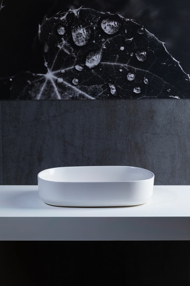 Раковина-чаша Allen Brau Fantasy 55 4.11022.21 Белая матовая Раковина-чаша Allen Brau Fantasy 55 4.11022.21 Белая матовая