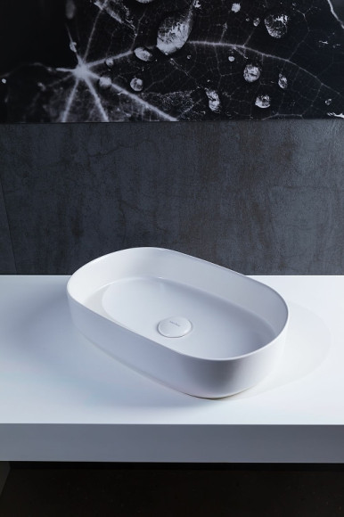 Раковина-чаша Allen Brau Fantasy 55 4.11022.21 Белая матовая Раковина-чаша Allen Brau Fantasy 55 4.11022.21 Белая матовая