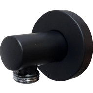 Шланговое подключение Webert Aria AC0344560 Черный матовый Шланговое подключение Webert Aria AC0344560 Черный матовый