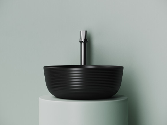 Раковина-чаша Ceramicanova Element 36 CN6073MB Черная матовая Раковина-чаша Ceramicanova Element 36 CN6073MB Черная матовая