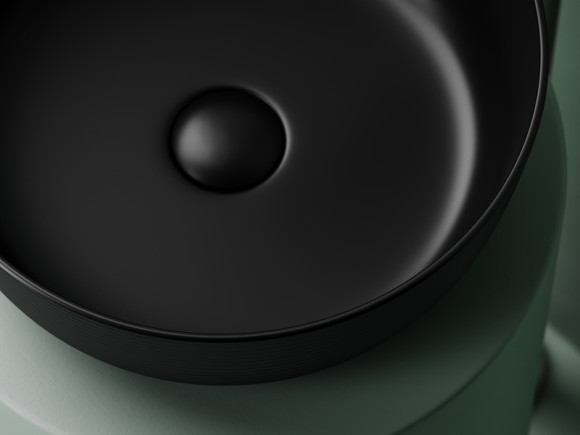 Раковина-чаша Ceramicanova Element 36 CN6073MB Черная матовая Раковина-чаша Ceramicanova Element 36 CN6073MB Черная матовая