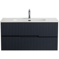 Тумба под раковину Cezares Duet-N 100 DUET-N-1000-2C-SO-GR-P подвесная Grafito