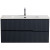 Тумба под раковину Cezares Duet-N 100 DUET-N-1000-2C-SO-GR-P подвесная Grafito