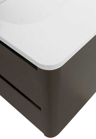 Тумба под раковину Cezares Relax 100 RELAX-1000-2C-SO-GM подвесная Оружейная сталь Тумба под раковину Cezares Relax 100 RELAX-1000-2C-SO-GM подвесная Оружейная сталь