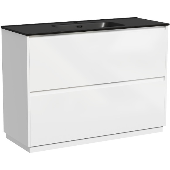 Тумба под раковину Sancos Libra Floor 120 LB120F-1W Белый глянец Тумба под раковину Sancos Libra Floor 120 LB120F-1W Белый глянец