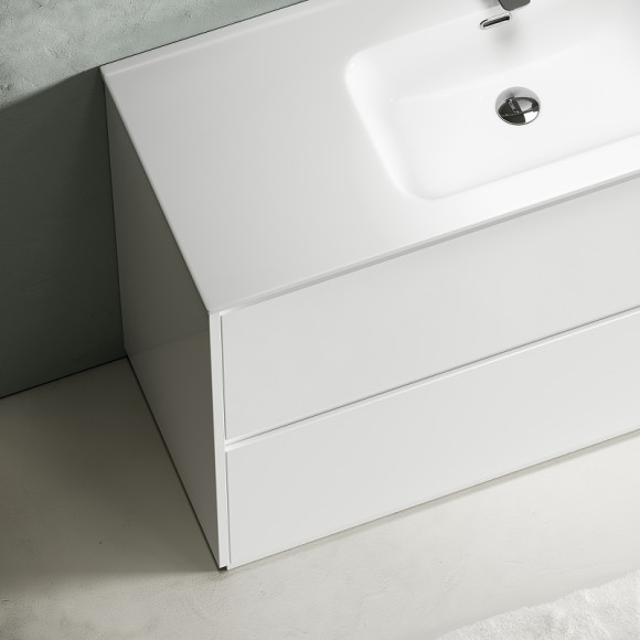 Тумба под раковину Sancos Libra Floor 120 LB120F-1W Белый глянец Тумба под раковину Sancos Libra Floor 120 LB120F-1W Белый глянец