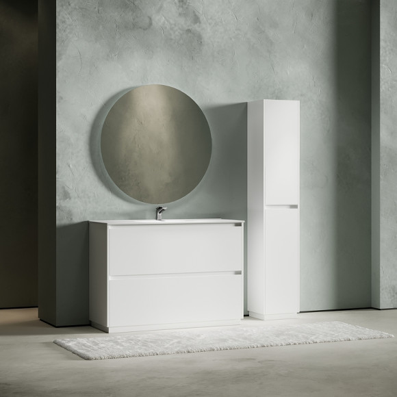 Тумба под раковину Sancos Libra Floor 120 LB120F-1W Белый глянец Тумба под раковину Sancos Libra Floor 120 LB120F-1W Белый глянец