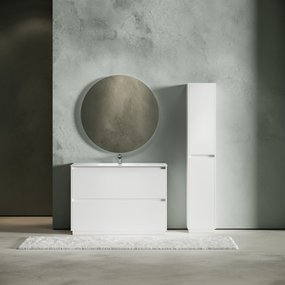 Тумба под раковину Sancos Libra Floor 120 LB120F-1W Белый глянец Тумба под раковину Sancos Libra Floor 120 LB120F-1W Белый глянец