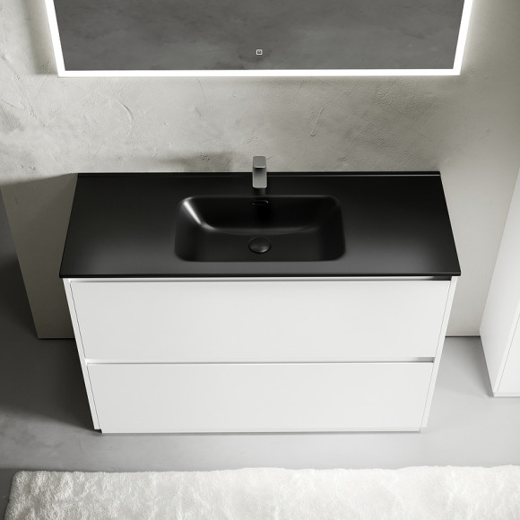 Тумба под раковину Sancos Libra Floor 120 LB120F-1W Белый глянец Тумба под раковину Sancos Libra Floor 120 LB120F-1W Белый глянец