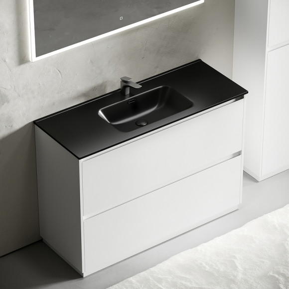 Тумба под раковину Sancos Libra Floor 120 LB120F-1W Белый глянец Тумба под раковину Sancos Libra Floor 120 LB120F-1W Белый глянец