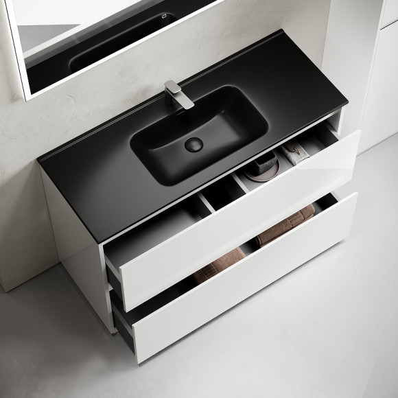 Тумба под раковину Sancos Libra Floor 120 LB120F-1W Белый глянец Тумба под раковину Sancos Libra Floor 120 LB120F-1W Белый глянец