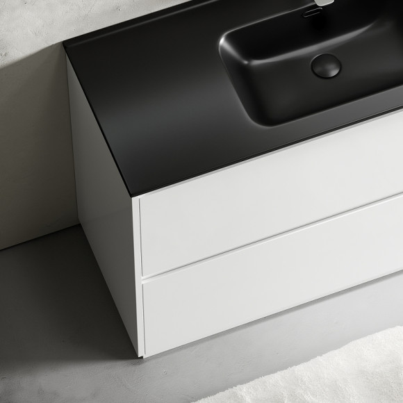 Тумба под раковину Sancos Libra Floor 120 LB120F-1W Белый глянец Тумба под раковину Sancos Libra Floor 120 LB120F-1W Белый глянец