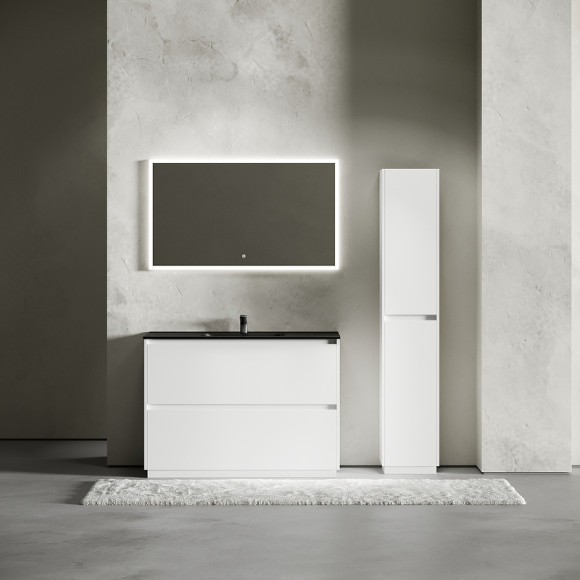 Тумба под раковину Sancos Libra Floor 120 LB120F-1W Белый глянец Тумба под раковину Sancos Libra Floor 120 LB120F-1W Белый глянец