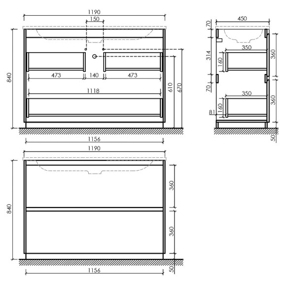 Тумба под раковину Sancos Libra Floor 120 LB120F-1W Белый глянец Тумба под раковину Sancos Libra Floor 120 LB120F-1W Белый глянец