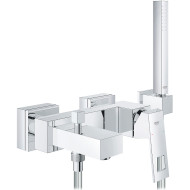 Смеситель для ванны Grohe Eurocube 23141000 Хром Смеситель для ванны Grohe Eurocube 23141000 Хром