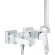 Смеситель для ванны Grohe Eurocube 23141000 Хром Смеситель для ванны Grohe Eurocube 23141000 Хром