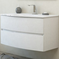 Тумба под раковину Cezares Dalila 100 54712 подвесная Frassinato Bianco Тумба под раковину Cezares Dalila 100 54712 подвесная Frassinato Bianco