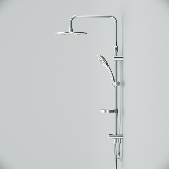 Душевая система AM.PM Spirit V2.0 F0770A100 Хром