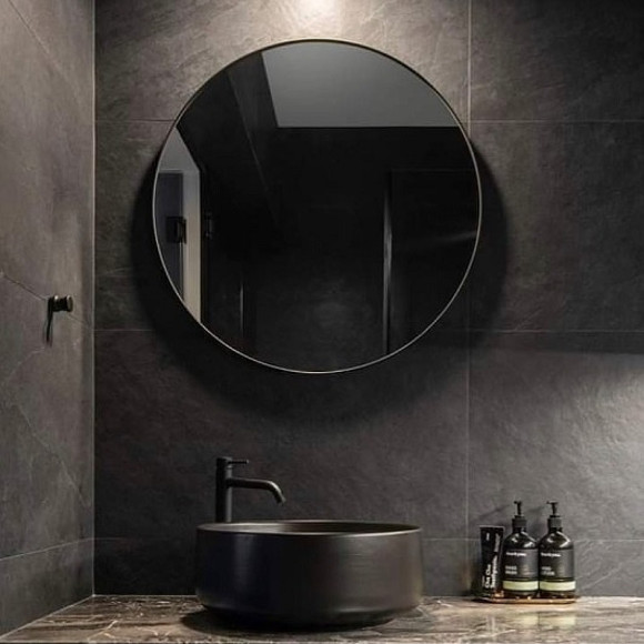 Раковина-чаша Artceram Cognac 42 COL001 17 00 Nero matt