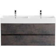 Тумба под раковину Cezares Molveno 46 120 MOLVENO 46-120-2C-SO-2-OSS подвесная Ossido