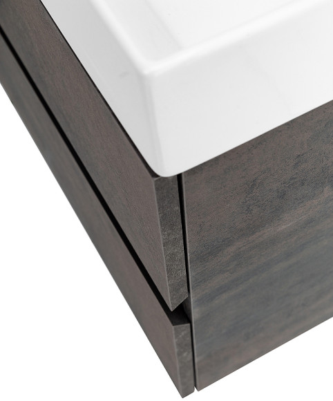 Тумба под раковину Cezares Molveno 46 120 MOLVENO 46-120-2C-SO-2-OSS подвесная Ossido