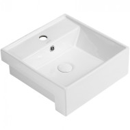 Раковина Abber Rechteck 41 AC2208 Белая