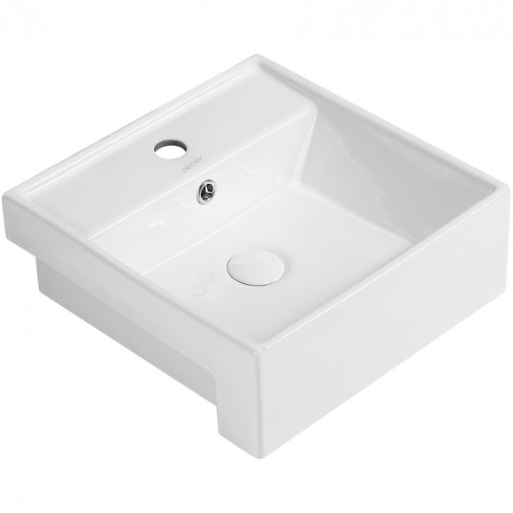 Раковина Abber Rechteck 41 AC2208 Белая