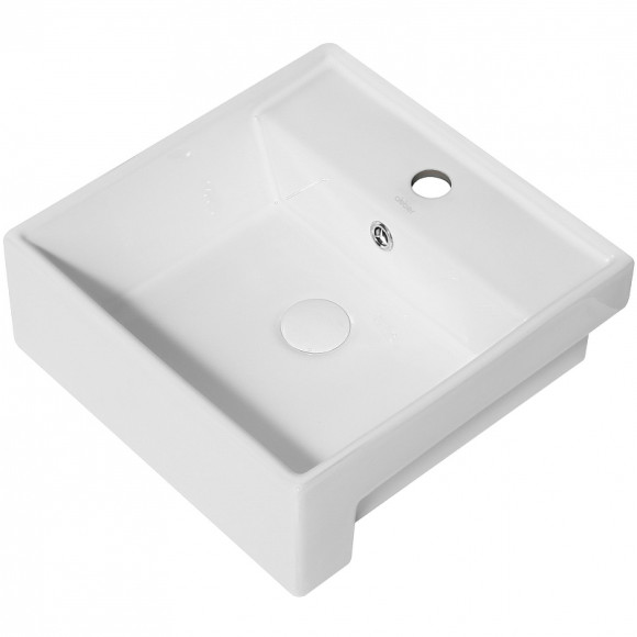 Раковина Abber Rechteck 41 AC2208 Белая Раковина Abber Rechteck 41 AC2208 Белая