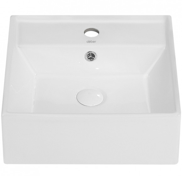 Раковина Abber Rechteck 41 AC2208 Белая Раковина Abber Rechteck 41 AC2208 Белая