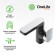 Смеситель для раковины Orange OneLife P08-021b Черный матовый Хром глянцевый Смеситель для раковины Orange OneLife P08-021b Черный матовый Хром глянцевый