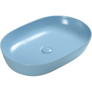 Раковина-чаша SantiLine 60 SL-1017BL Голубая матовая