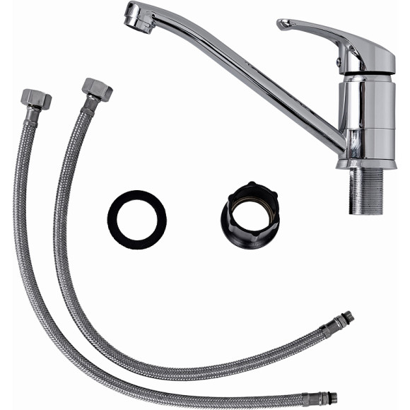 Смеситель для кухни Orange OneLife P01-000cr Хром Смеситель для кухни Orange OneLife P01-000cr Хром