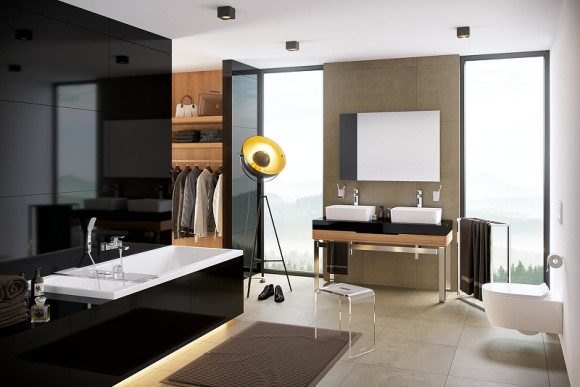 Полка для ванны Excellent Zen DOEX.1101.750.TR Прозрачная Полка для ванны Excellent Zen DOEX.1101.750.TR Прозрачная