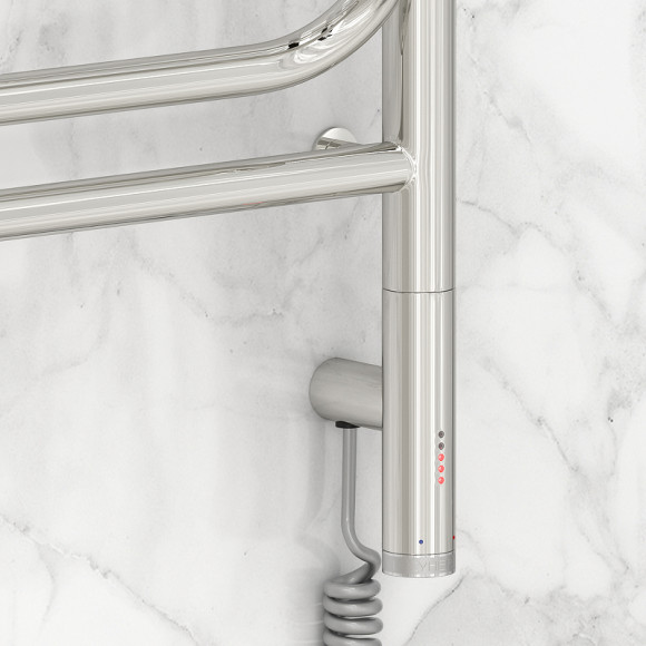 Электрический полотенцесушитель Сунержа Элегия 3.0 1200x400 R 00-5819-1240 Хром