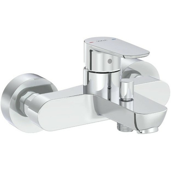 Смеситель для ванны Vitra Flow Soft A42946EXP Хром