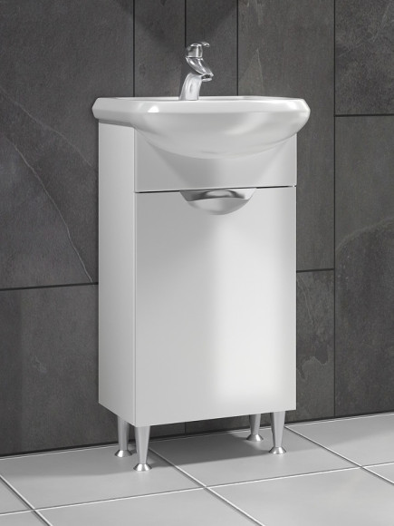 Тумба под раковину Vigo Callao 45 tn.CAL.UYU.45.1D Белая