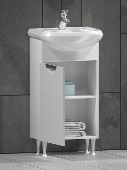 Тумба под раковину Vigo Callao 45 tn.CAL.UYU.45.1D Белая