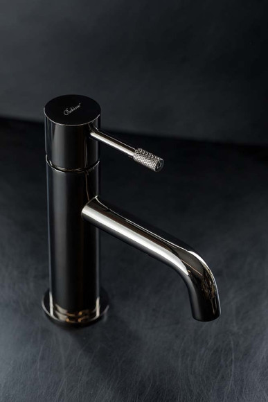 Смеситель для раковины Boheme Uno 461-SGM Оружейная сталь глянцевая Смеситель для раковины Boheme Uno 461-SGM Оружейная сталь глянцевая