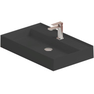 Раковина Artceram Scalino 75 SCL008 17 00 Черная матовая Раковина Artceram Scalino 75 SCL008 17 00 Черная матовая