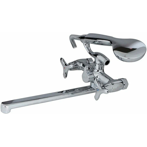 Смеситель для ванны Kaiser Trio 57055 универсальный Хром Смеситель для ванны Kaiser Trio 57055 универсальный Хром