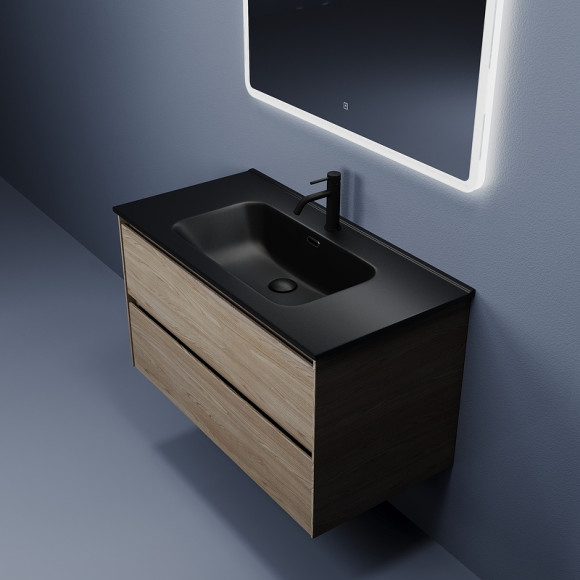 Тумба под раковину Sancos Cento 90 CN90KE подвесная Карпатская ель Тумба под раковину Sancos Cento 90 CN90KE подвесная Карпатская ель