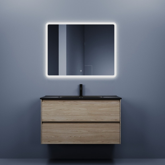 Тумба под раковину Sancos Cento 90 CN90KE подвесная Карпатская ель Тумба под раковину Sancos Cento 90 CN90KE подвесная Карпатская ель