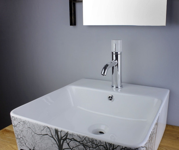 Смеситель для раковины Bronze de Luxe Focus 24601CM Хром