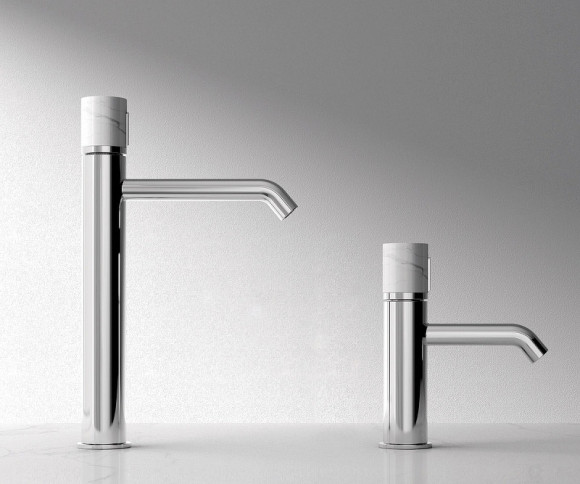 Смеситель для раковины Bronze de Luxe Focus 24601CM Хром