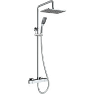 Душевая система Koller Pool Neon NNST002 с термостатом Хром Душевая система Koller Pool Neon NNST002 с термостатом Хром