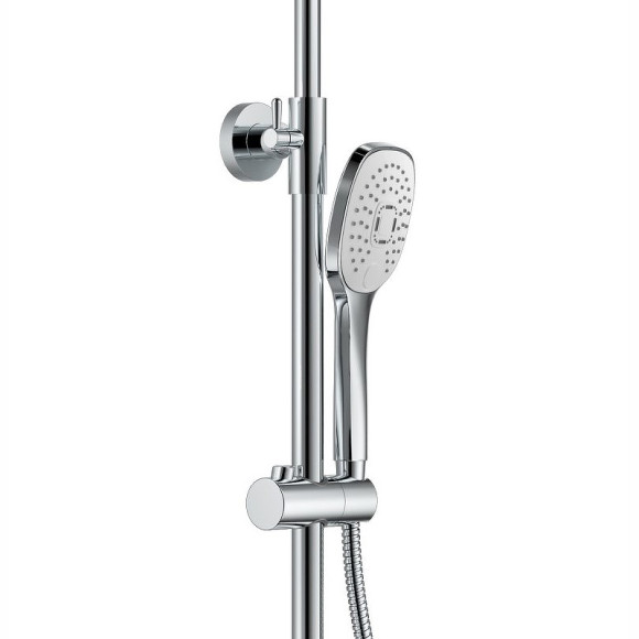 Душевая система Haiba HB24548-8 Белый Хром