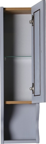 Подвесной шкаф ASB-Woodline Гранда 24 11485 Grigio