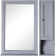 Подвесной шкаф ASB-Woodline Гранда 24 11485 Grigio